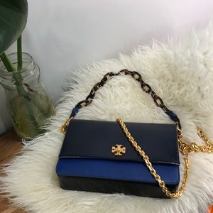 Tory Burch Kira Colorblock Shoulder Bag